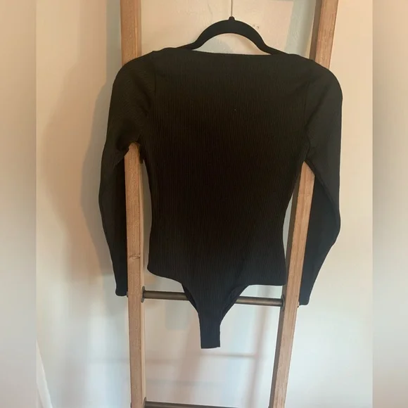 COPY - ASTR the label square neck bodysuit - Picture 3 of 4